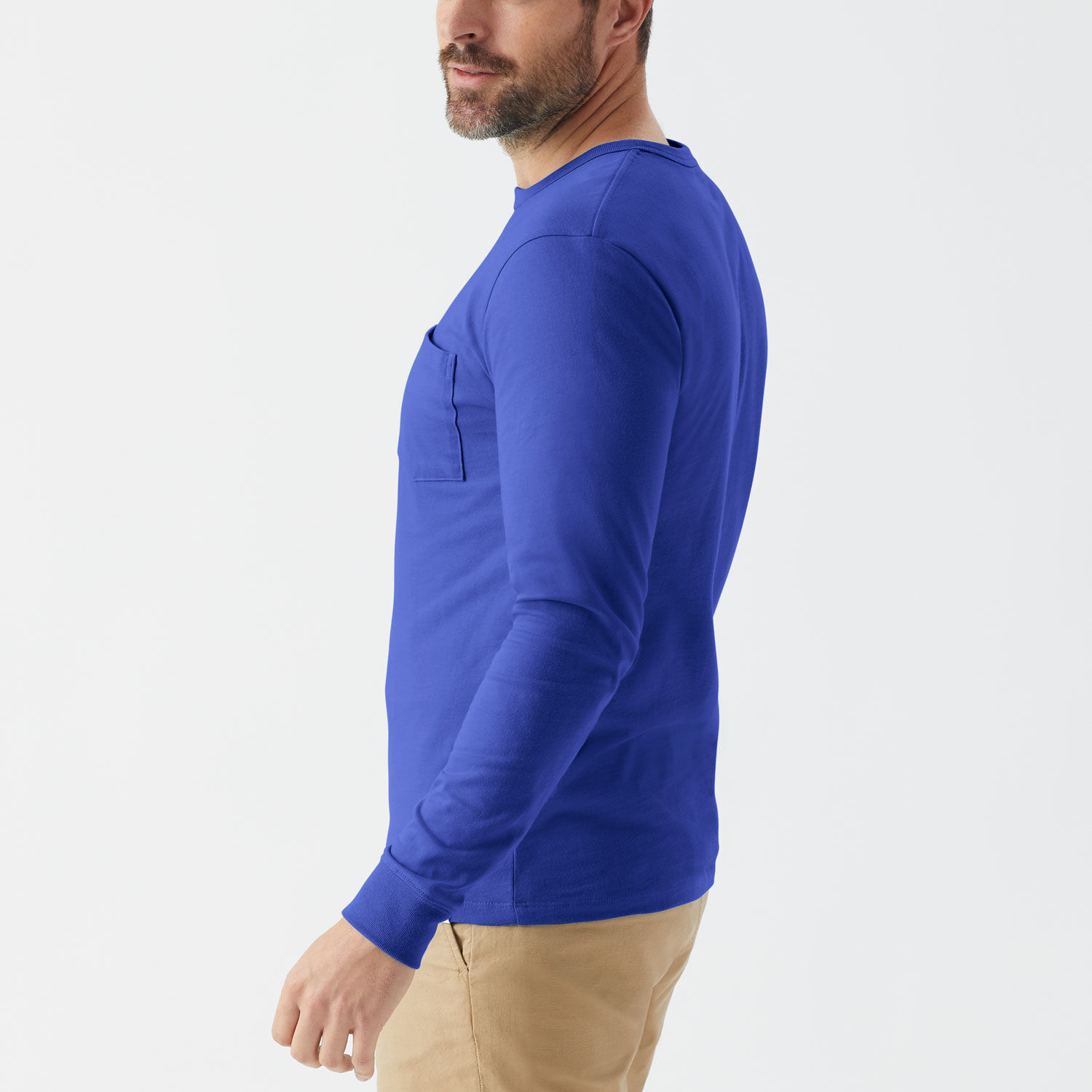 Men's Best Made Standard Long Sleeve Pocket Tee