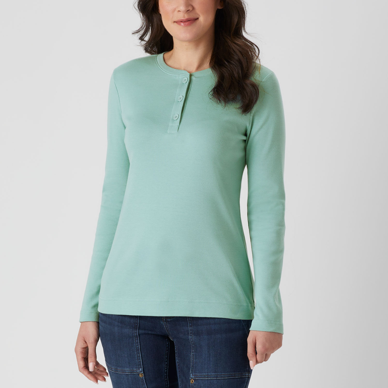 Women's Longtail T Long Sleeve Henley