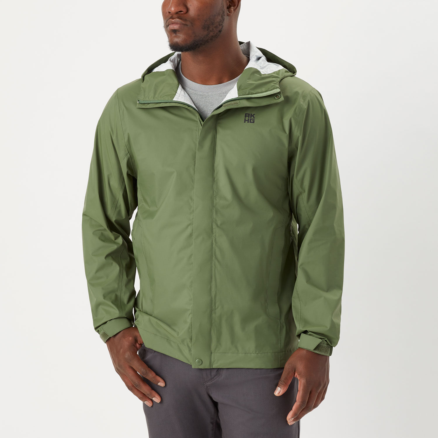 Men's AKHG Olympic Coast 2.5L Rain Jacket