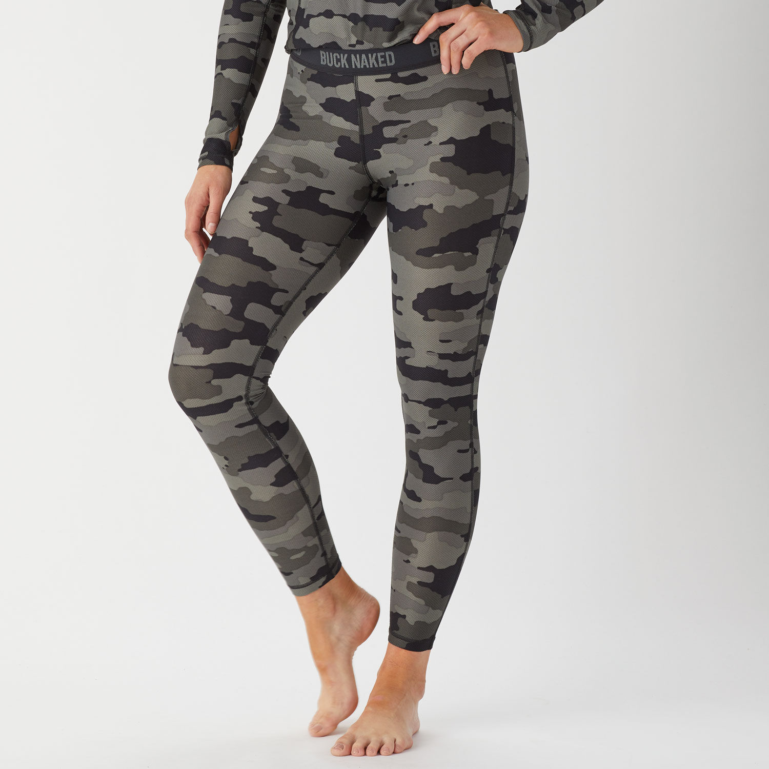 Women's Go Buck Naked Base Layer Legging