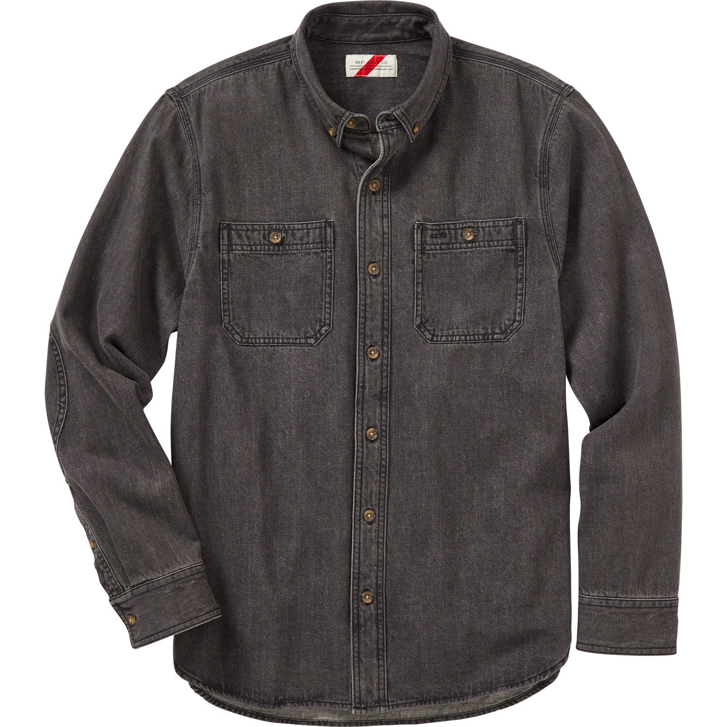 Men's Best Made Washed Denim Shirt