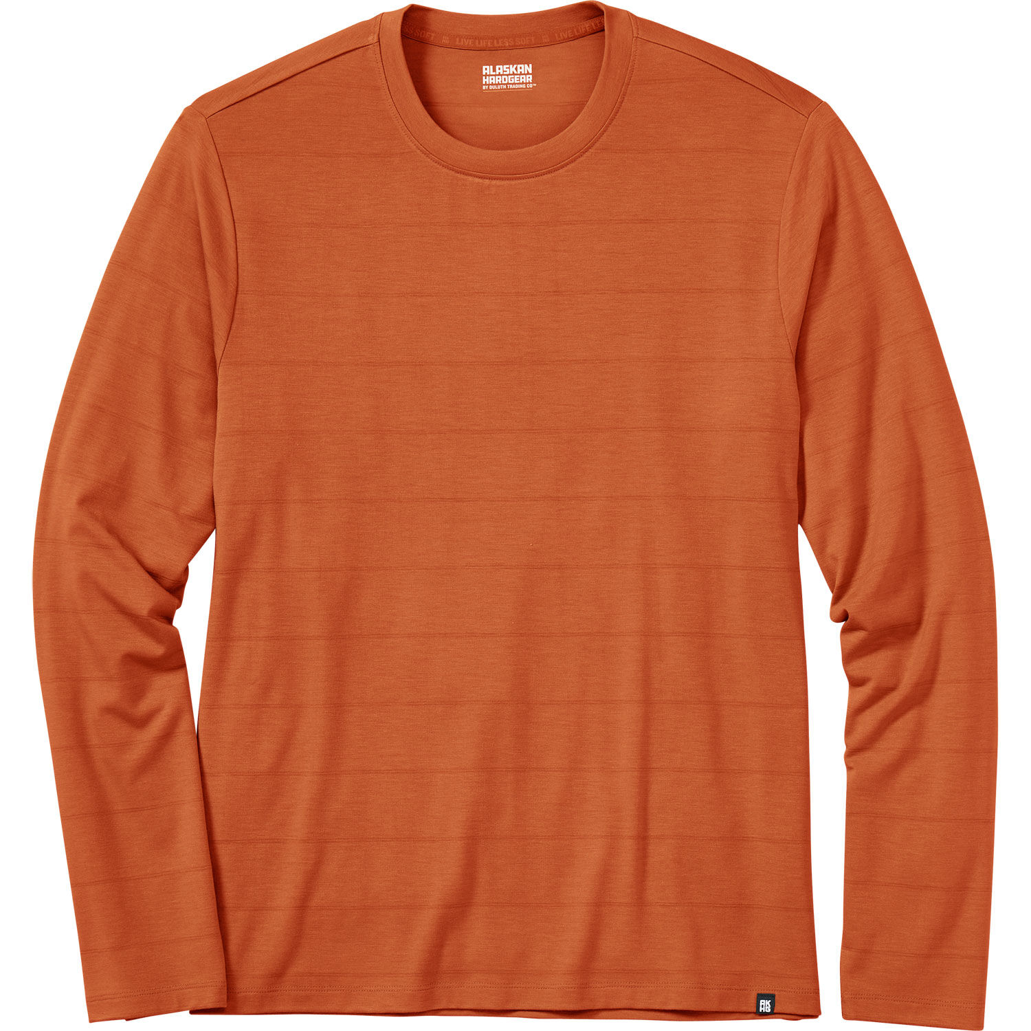 Men's AKHG Renew Bamboo Long Sleeve Crew bamboo long sleeve t-shirt, wicking UPF long sleeve, soft bamboo long sleeve, soft wicking long sleeve hiking tee, sun protection long sleeve t-shirt