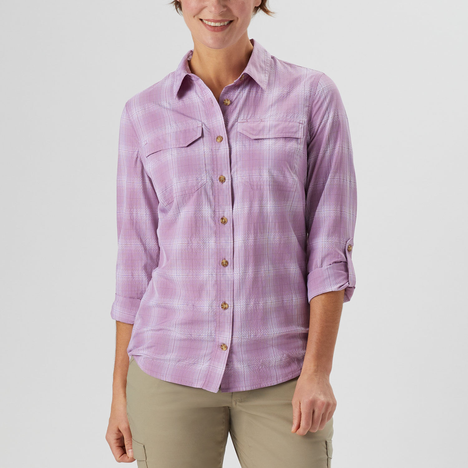 Women's Armachillo Cooling Convertible Sleeve Shirt