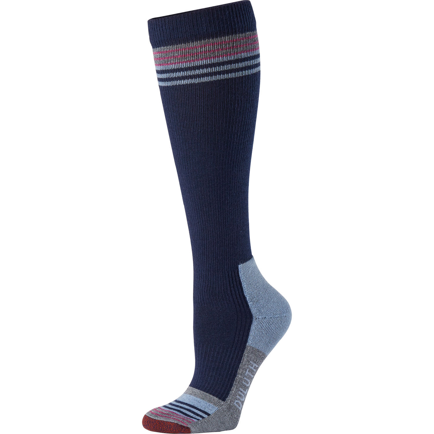 Women's Wide Calf Compression Socks