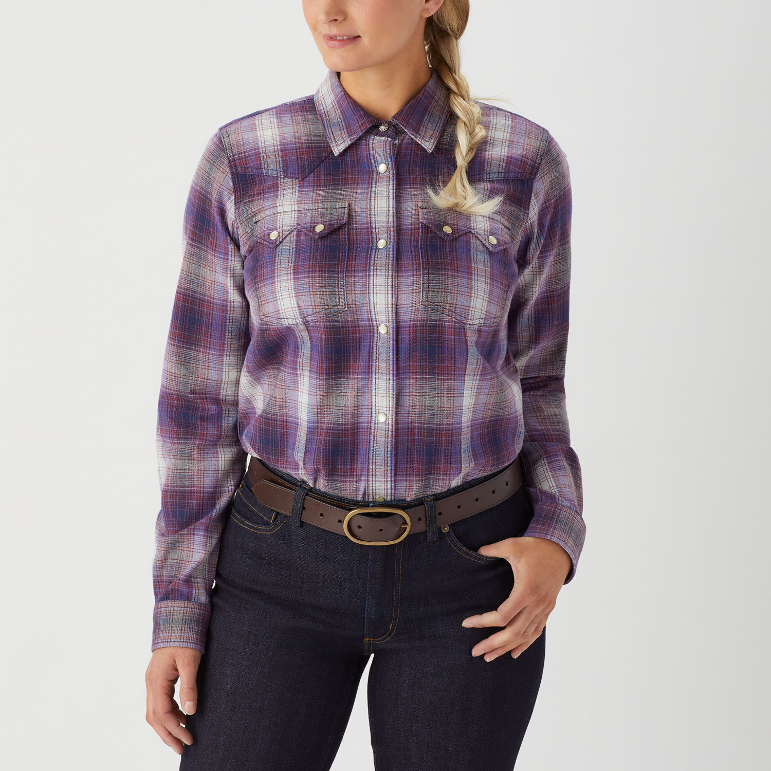 Women's Free Swingin' Flannel Fence Mender Shirt