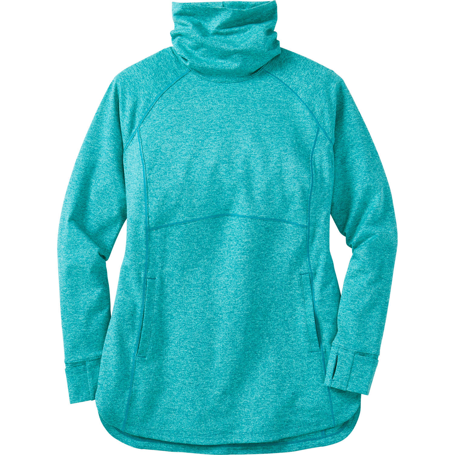 Women's Plus Plushcious Funnelneck Tunic
