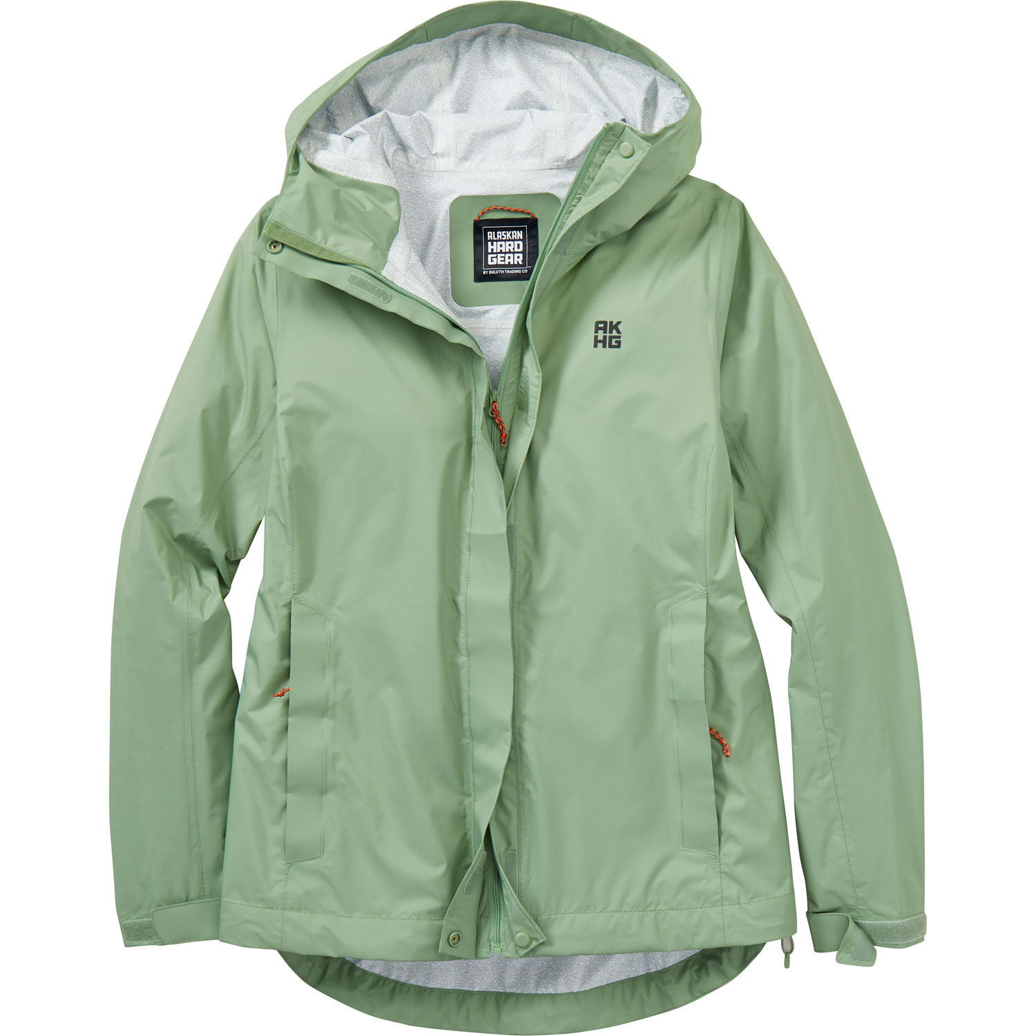 Women's AKHG Olympic Coast 2.5L Rain Jacket