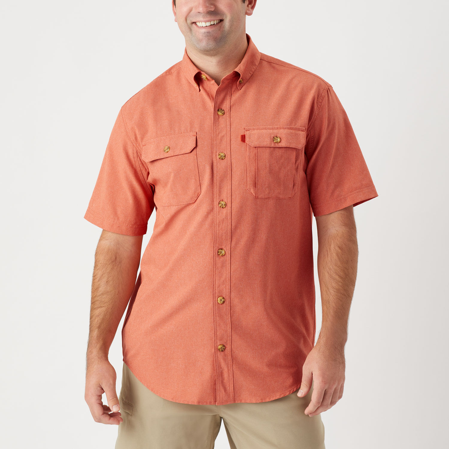 Men's Breezeshooter Performance Plaid Shirt