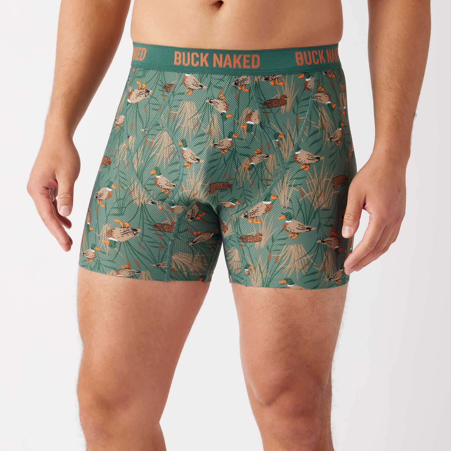 Men's Go Buck Naked Performance Boxer Briefs 3-Pack Gift Set