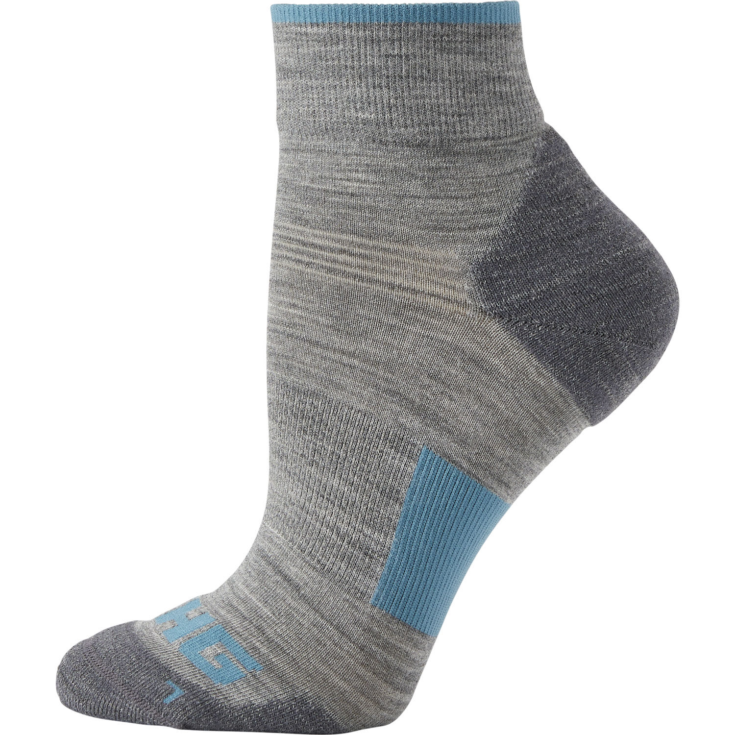 Women's AKHG Recycled Quarter Crew Hike Socks
