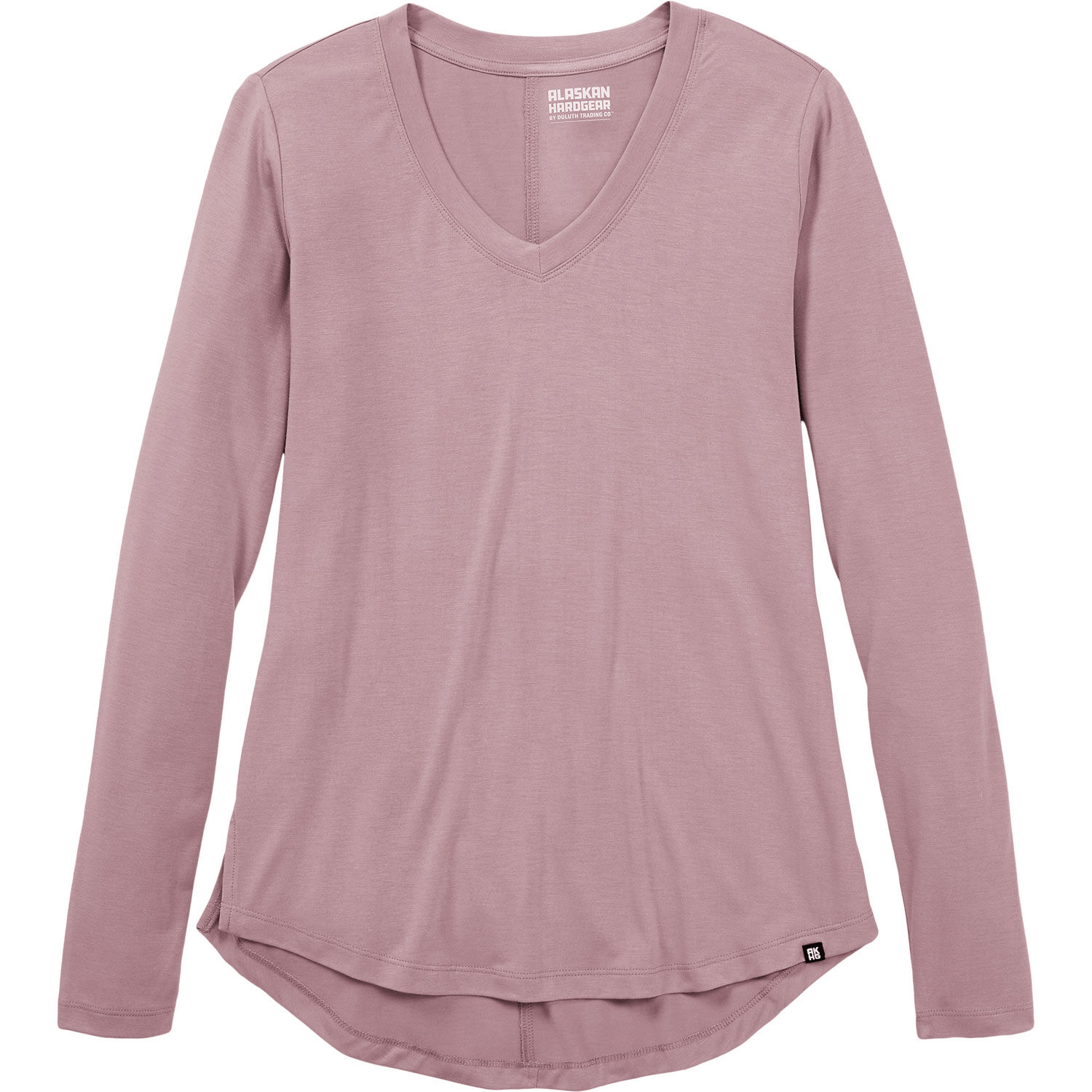 Women’s Plus AKHG Renew Bamboo Long Sleeve Tee