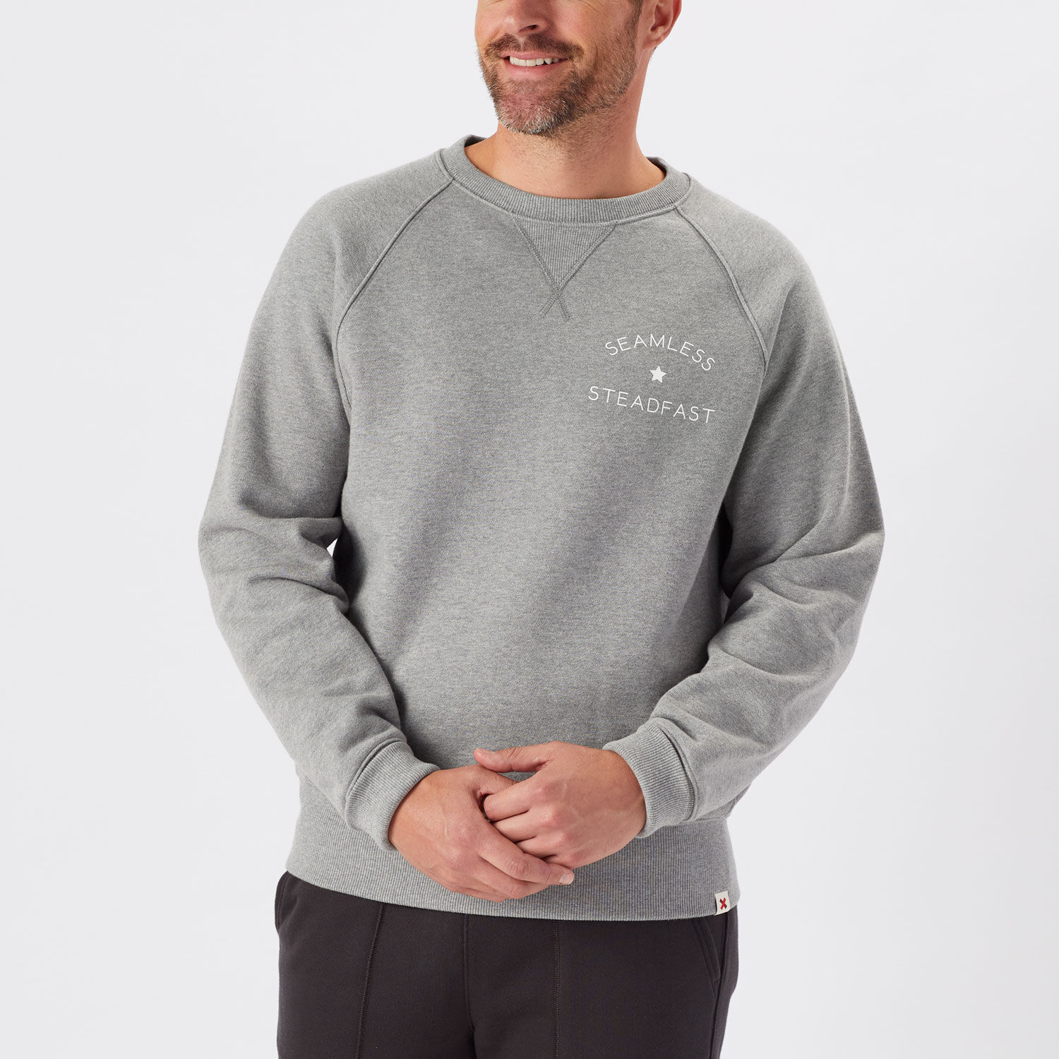 Men's Best Made Standard Supima Fleece Logo Crew