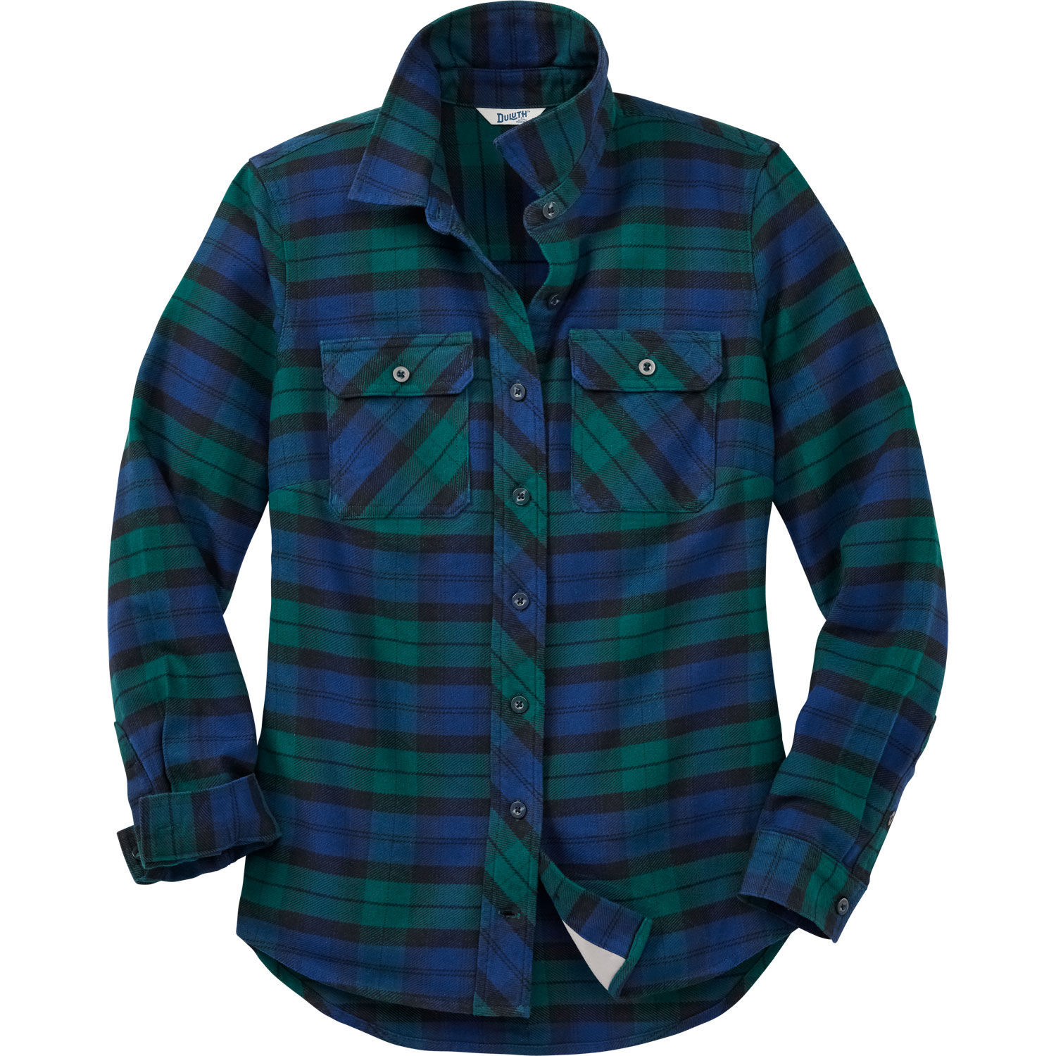 Women's Folklore Flannel Shirt