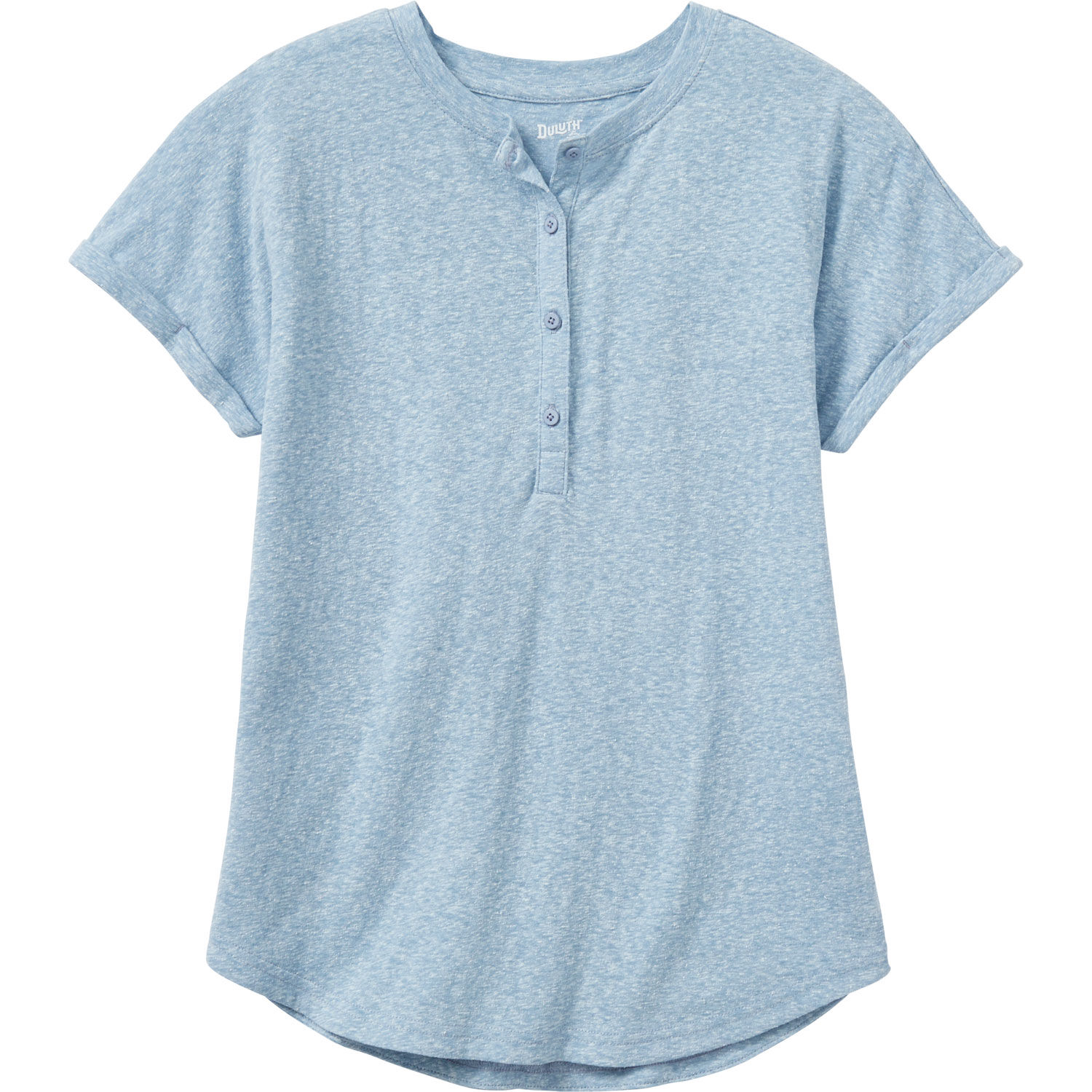 Women's Lightweight Short Sleeve Henley