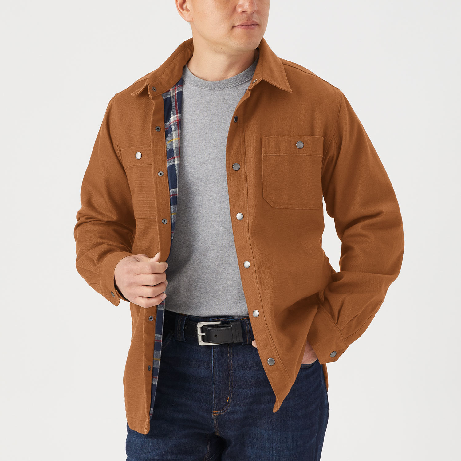 Men's Fire Hose Flannel-Lined Limber Jac