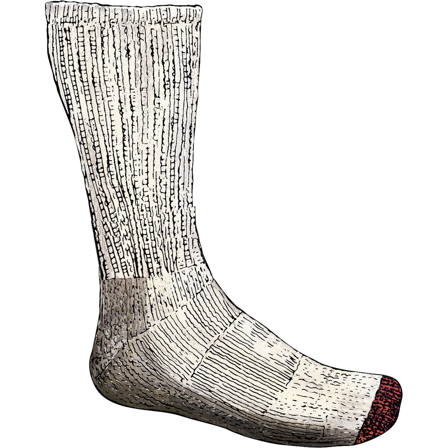 Men's Heavyweight No-Itch Wool Boot Socks