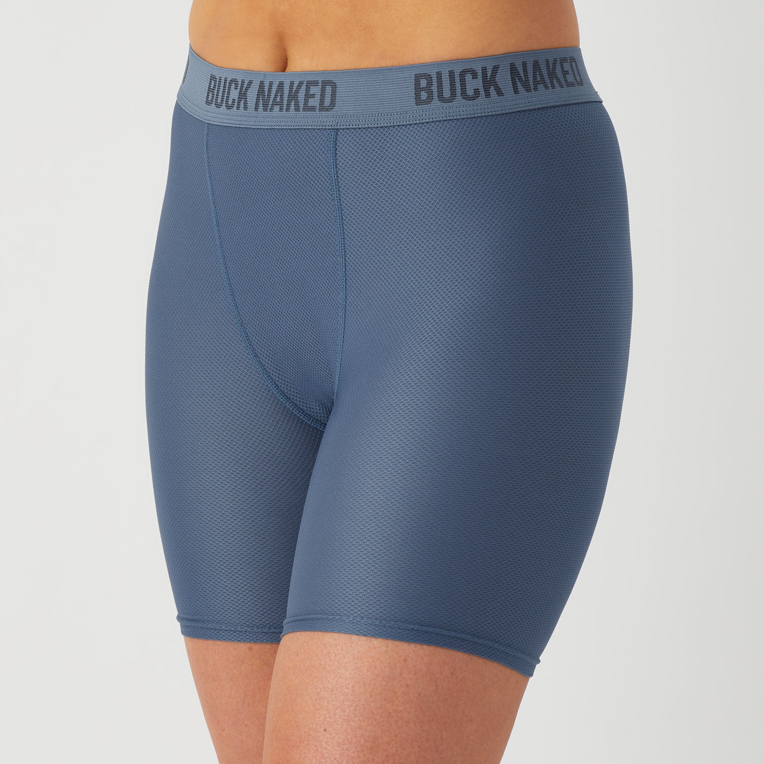 Women's Go Buck Naked Long Boxer Brief