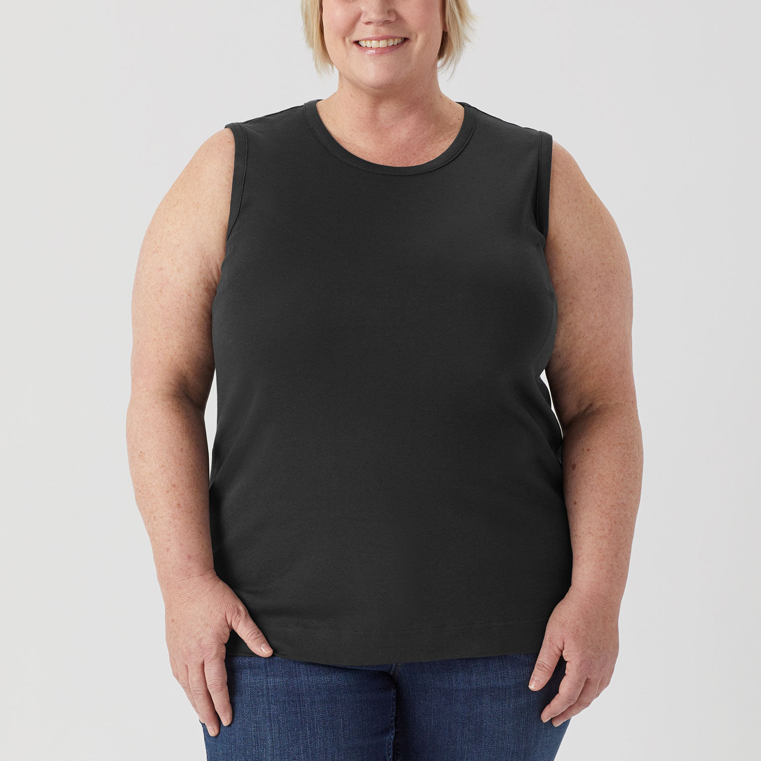 Women's Plus Longtail T Tank Top