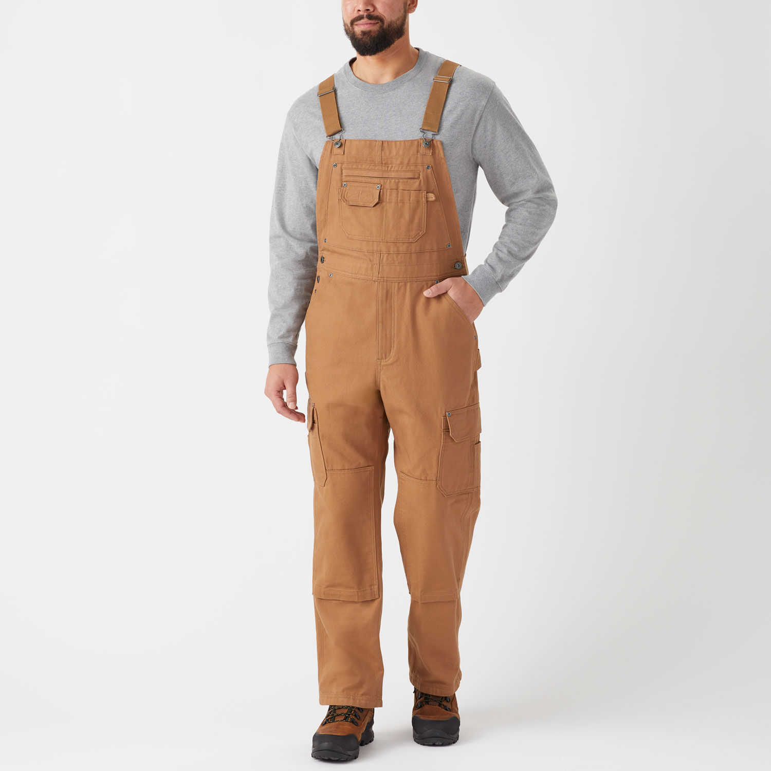 Men's Fire Hose Ultimate Relaxed Fit Bib Overalls