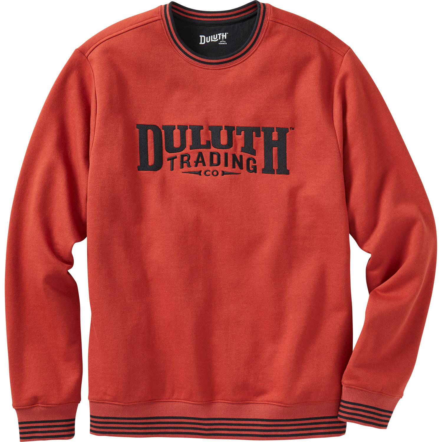 Men's Relaxed Fit Fleece Crew