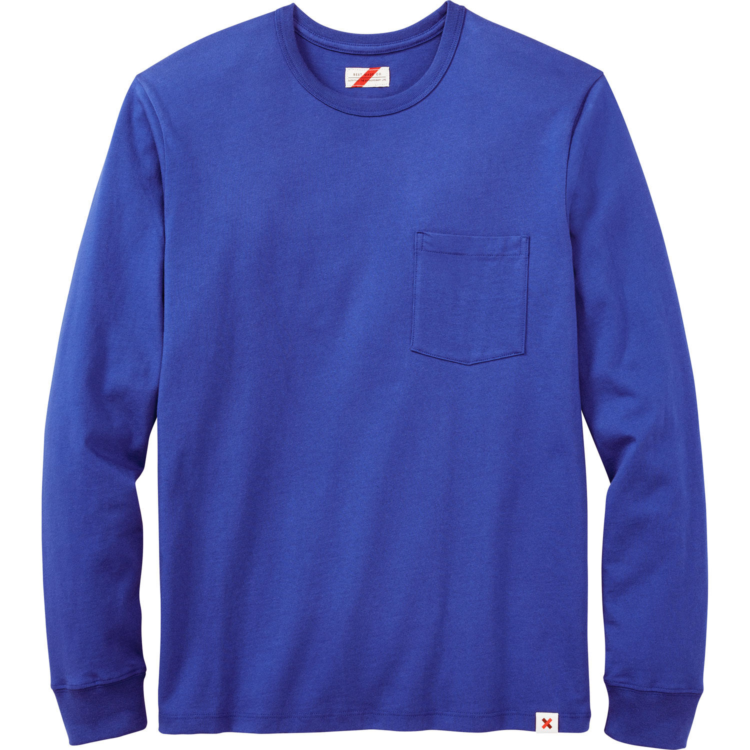 Men's Best Made Standard Long Sleeve Pocket Tee