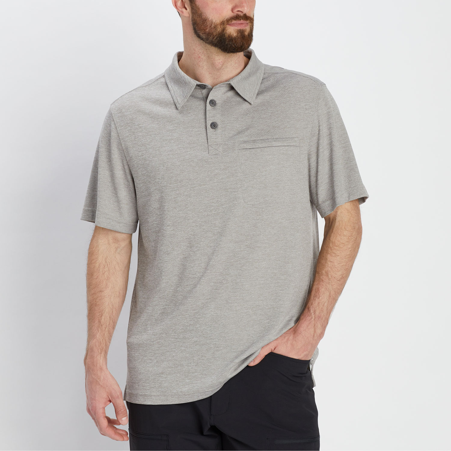 Men's Armachillo Cooling Short Sleeve Polo Shirt