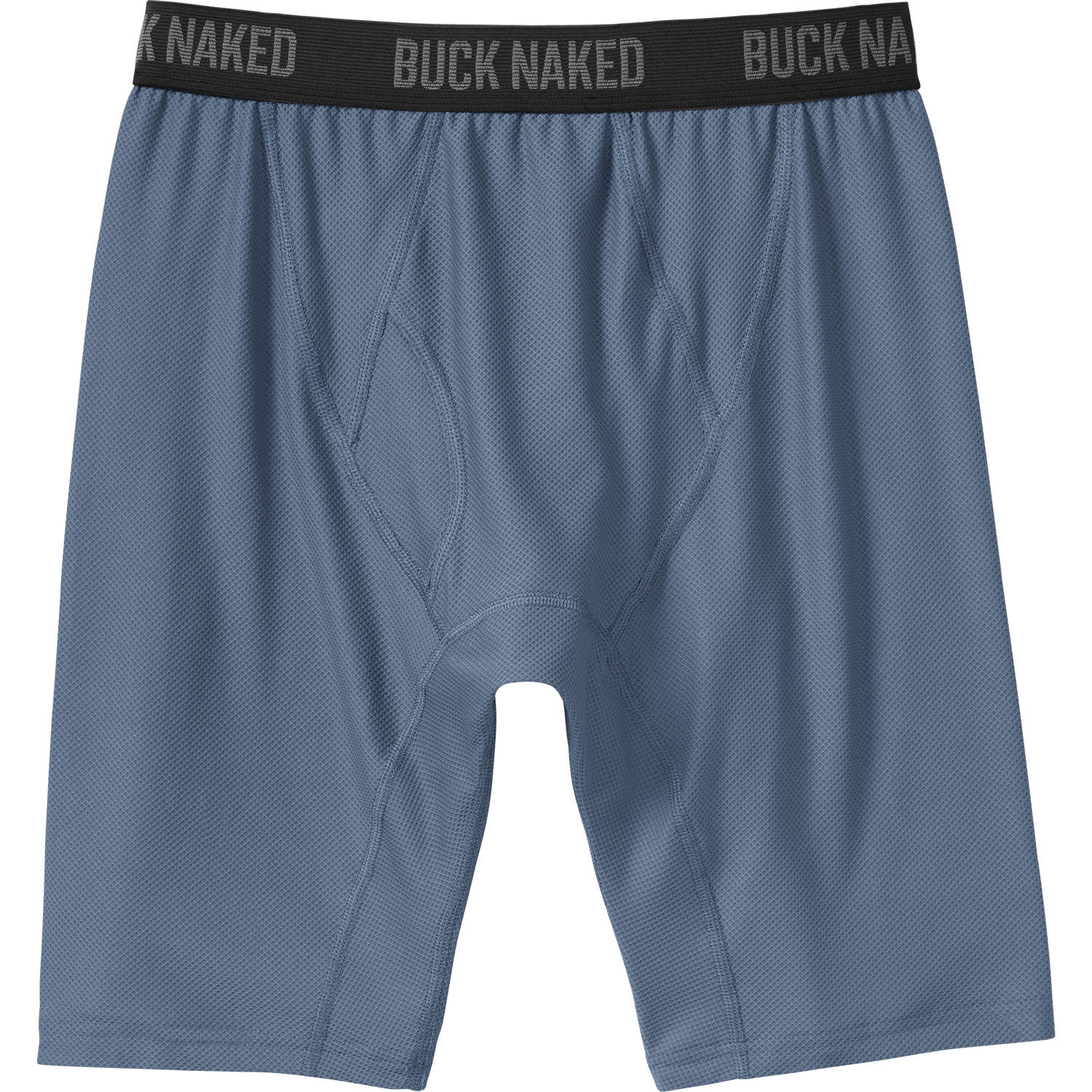 Men's Buck Naked Performance Extra Long Boxer Briefs