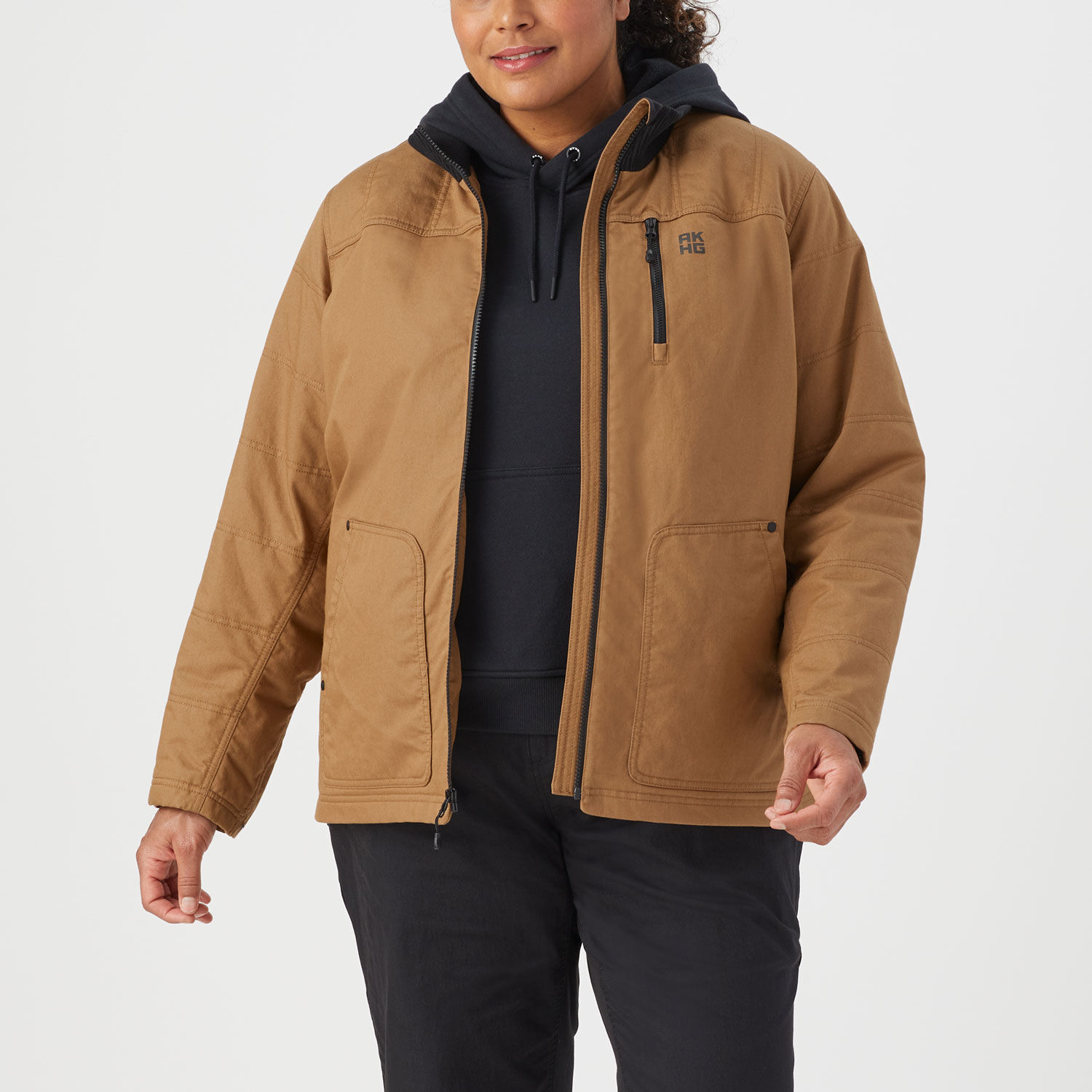 Women's Plus AKHG Stone Run Insulated Jacket
