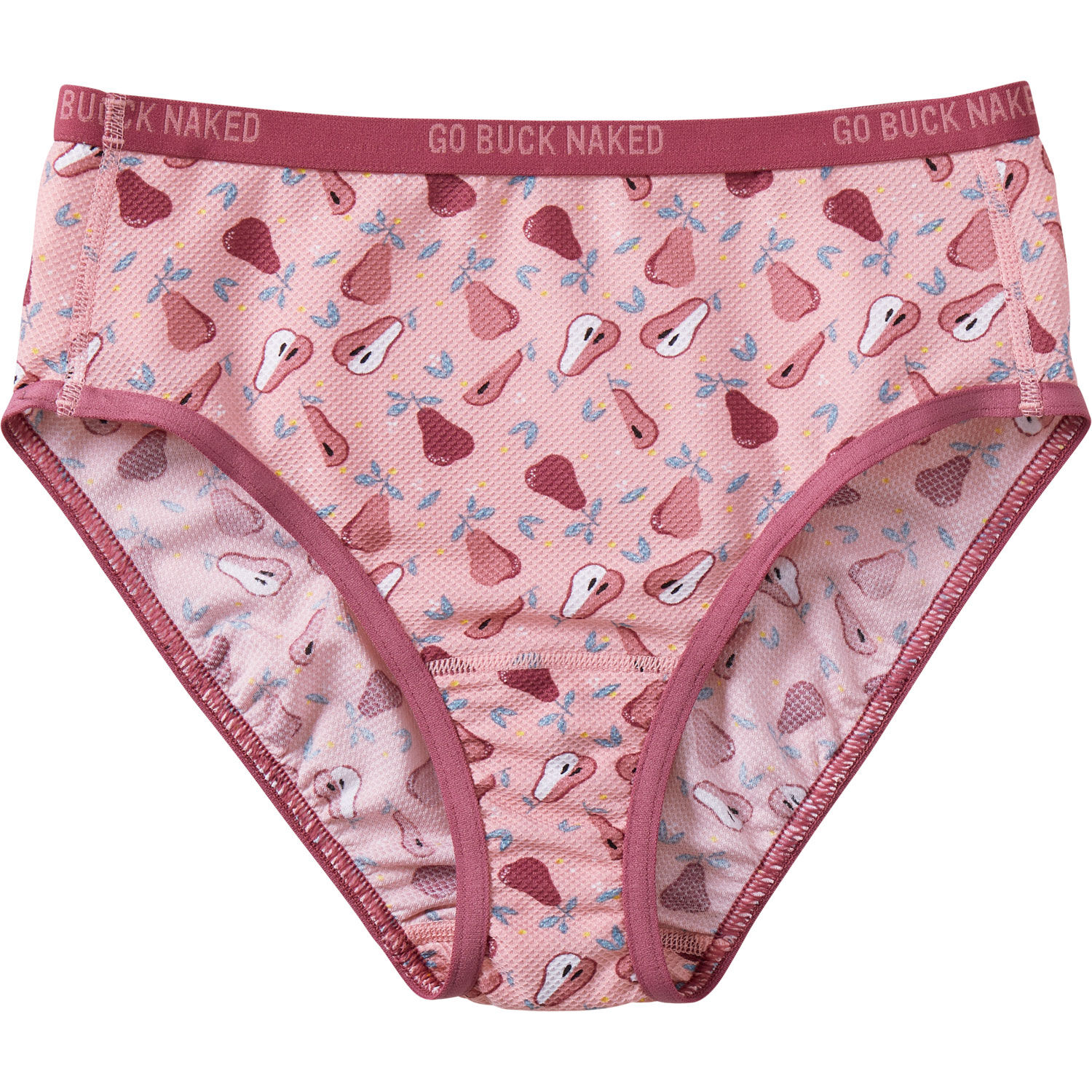 Women's Plus Go Buck Naked Performance Briefs