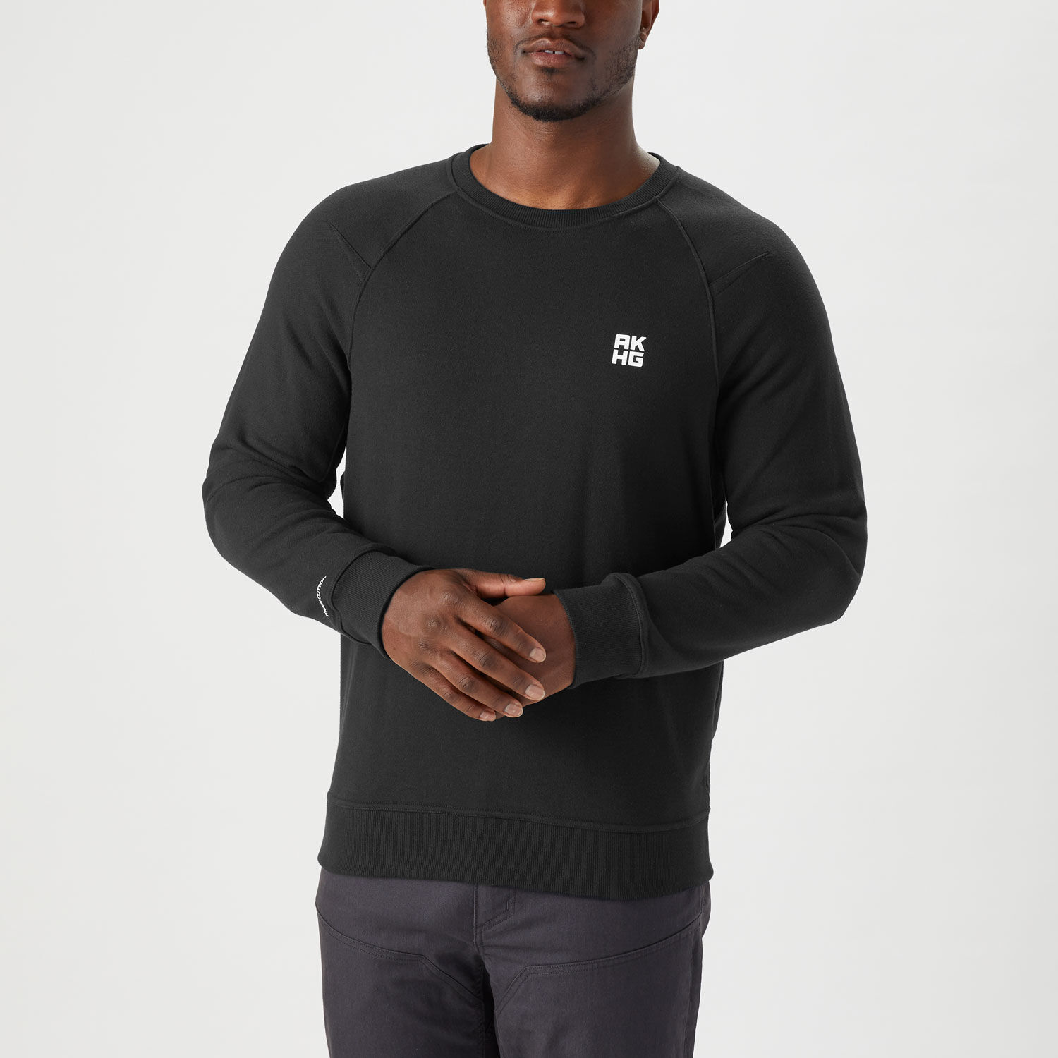 Men's Alaskan Hardgear Crosshaul Cotton Logo Crew Shirt