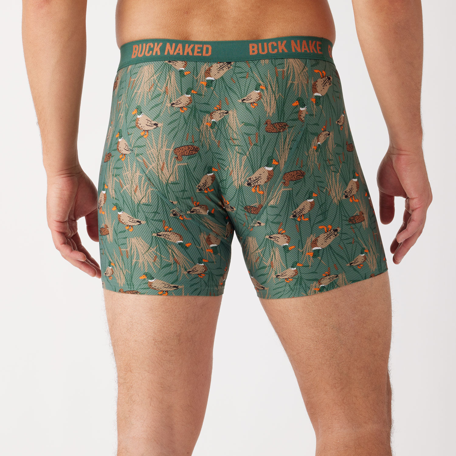 Men's Go Buck Naked Performance Boxer Briefs 3-Pack Gift Set