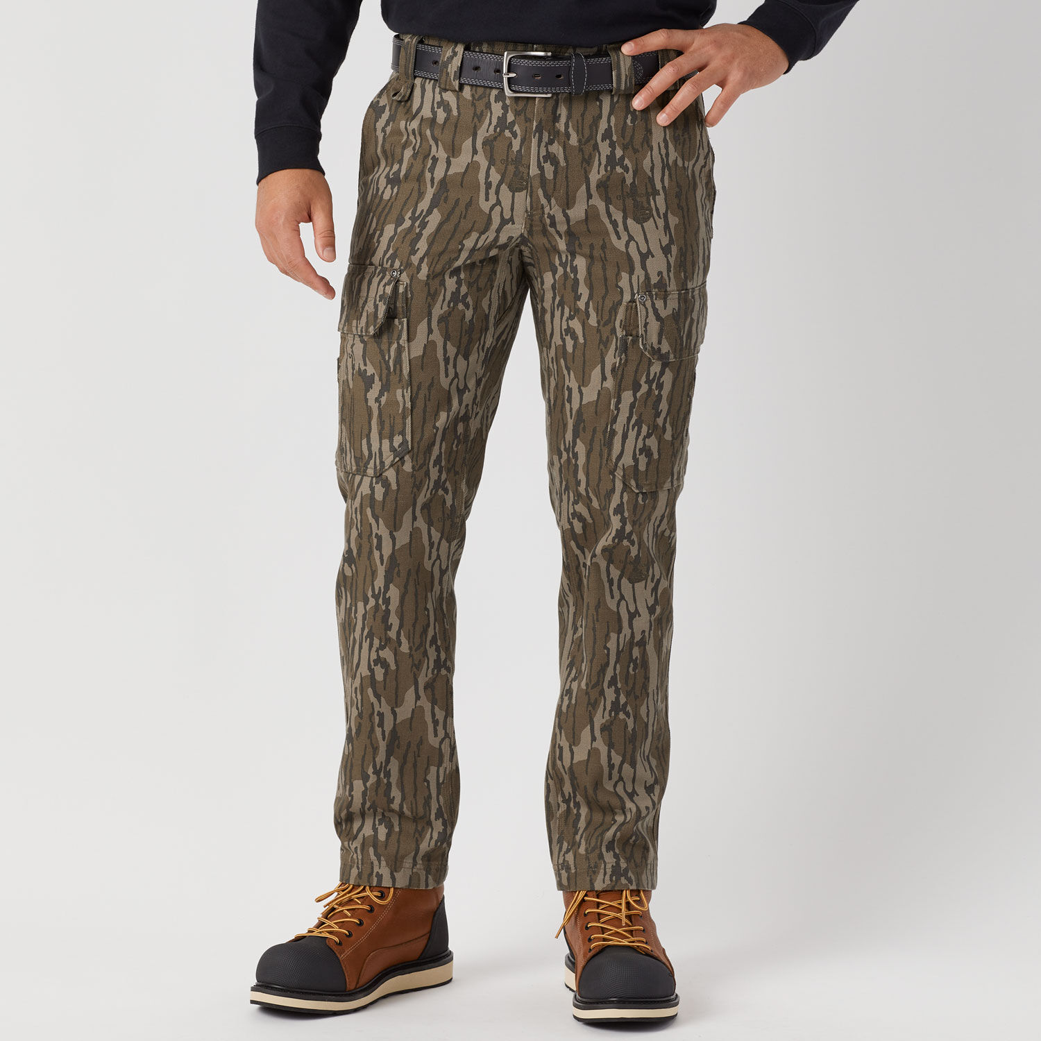 Men's DuluthFlex Fire Hose Mossy Oak Slim Fit Cargo Pants
