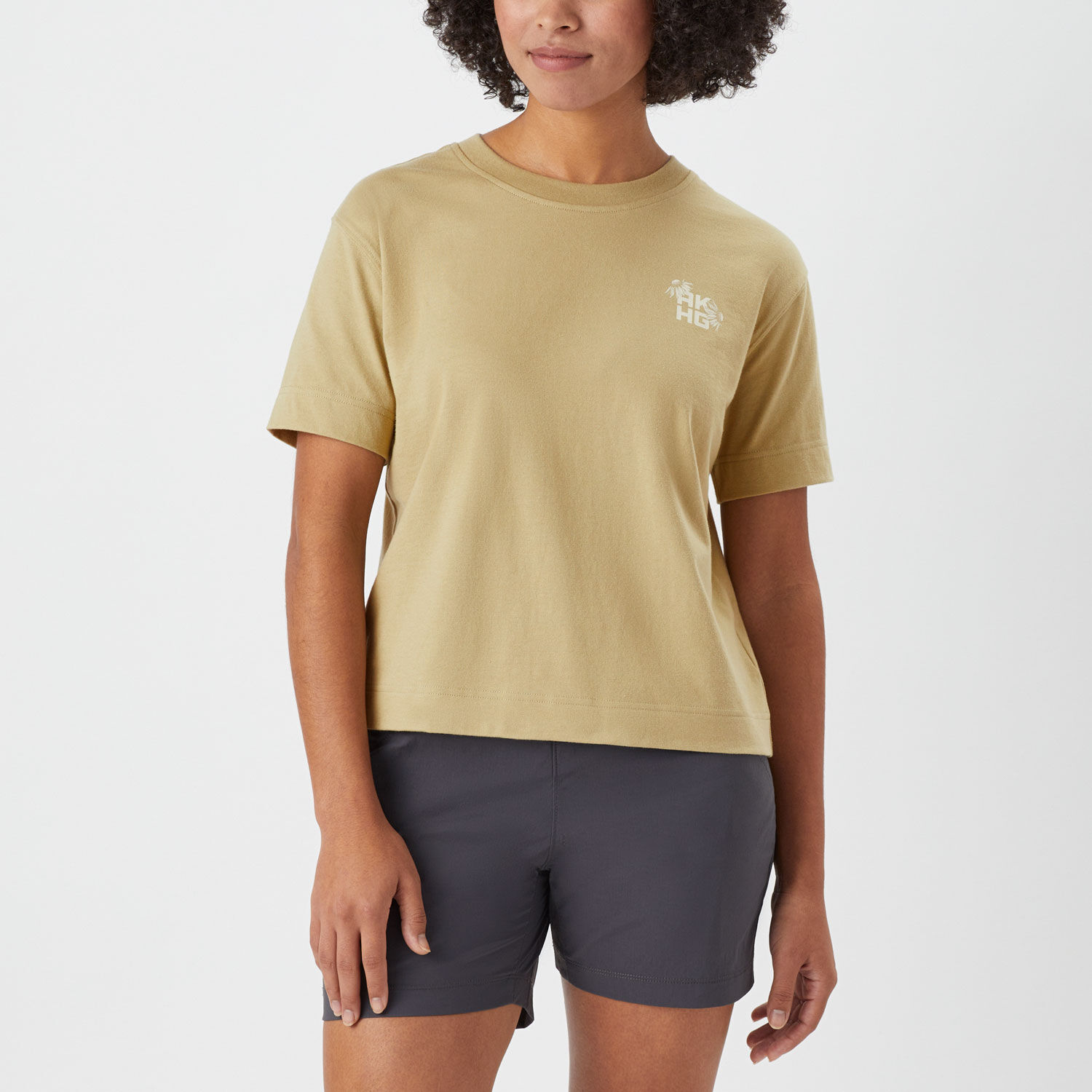 Women's AKHG Crosshaul Cotton Short Sleeve Tee