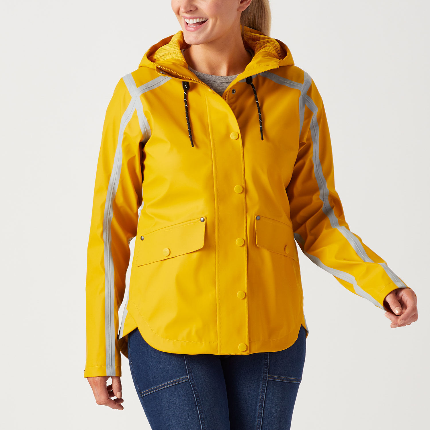 Women's Bloom 'N' Gloom PU Rain Jacket