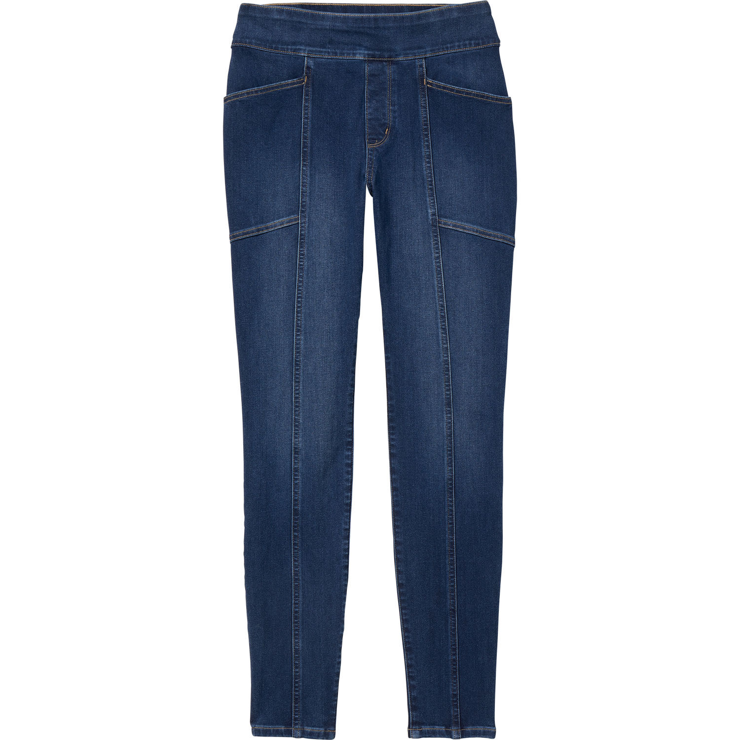 Women's Plus Jean-Netics Pull-On Skinny Jeans