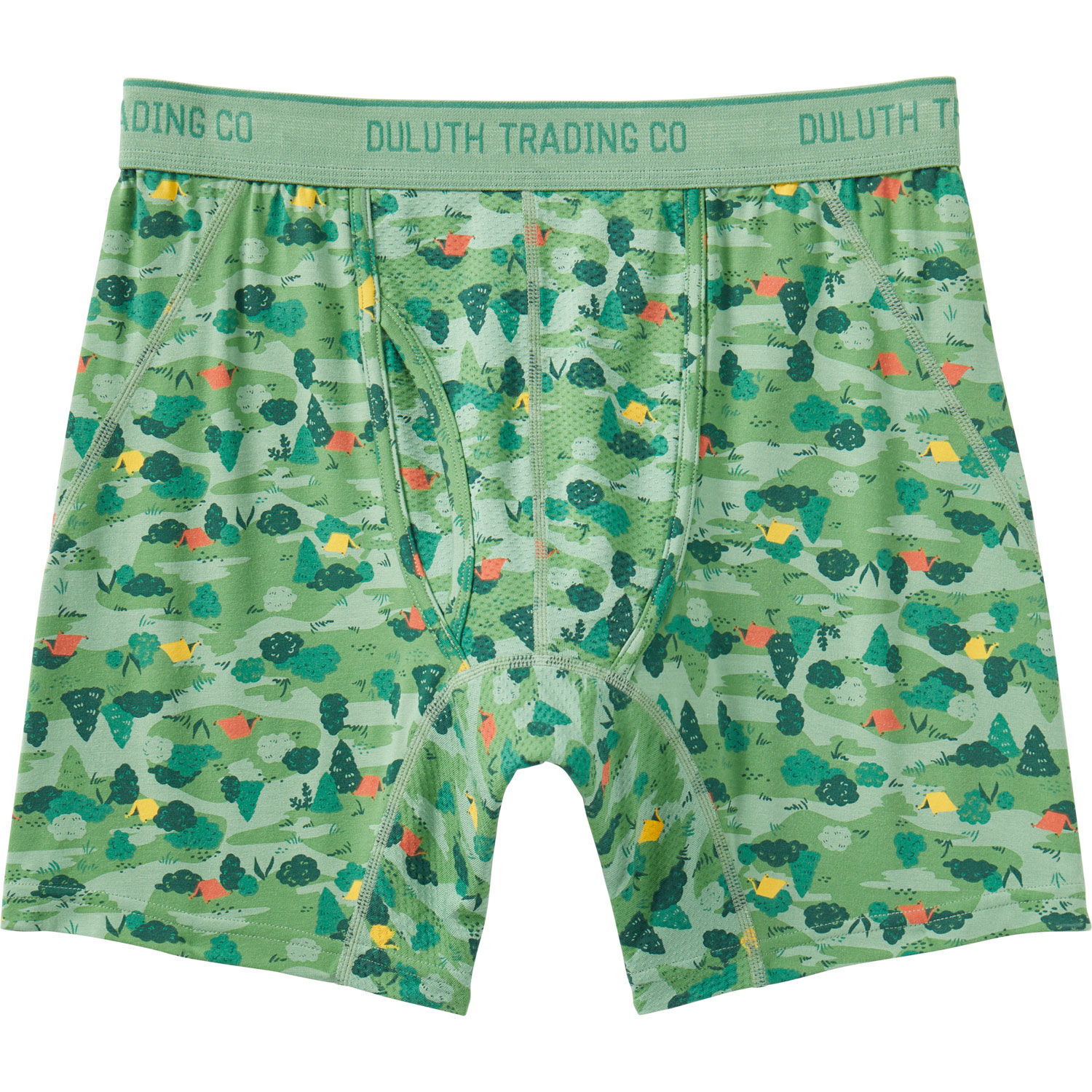 Men's Dang Soft Pattern Boxer Briefs