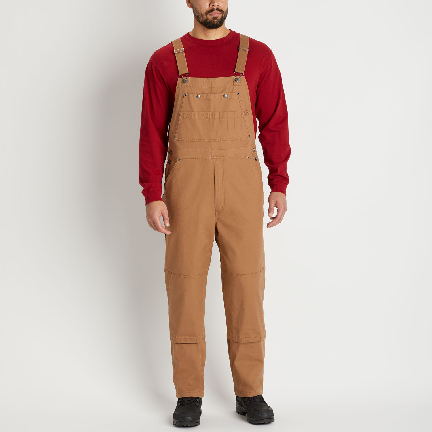 Men's DuluthFlex Fire Hose Bib Overalls