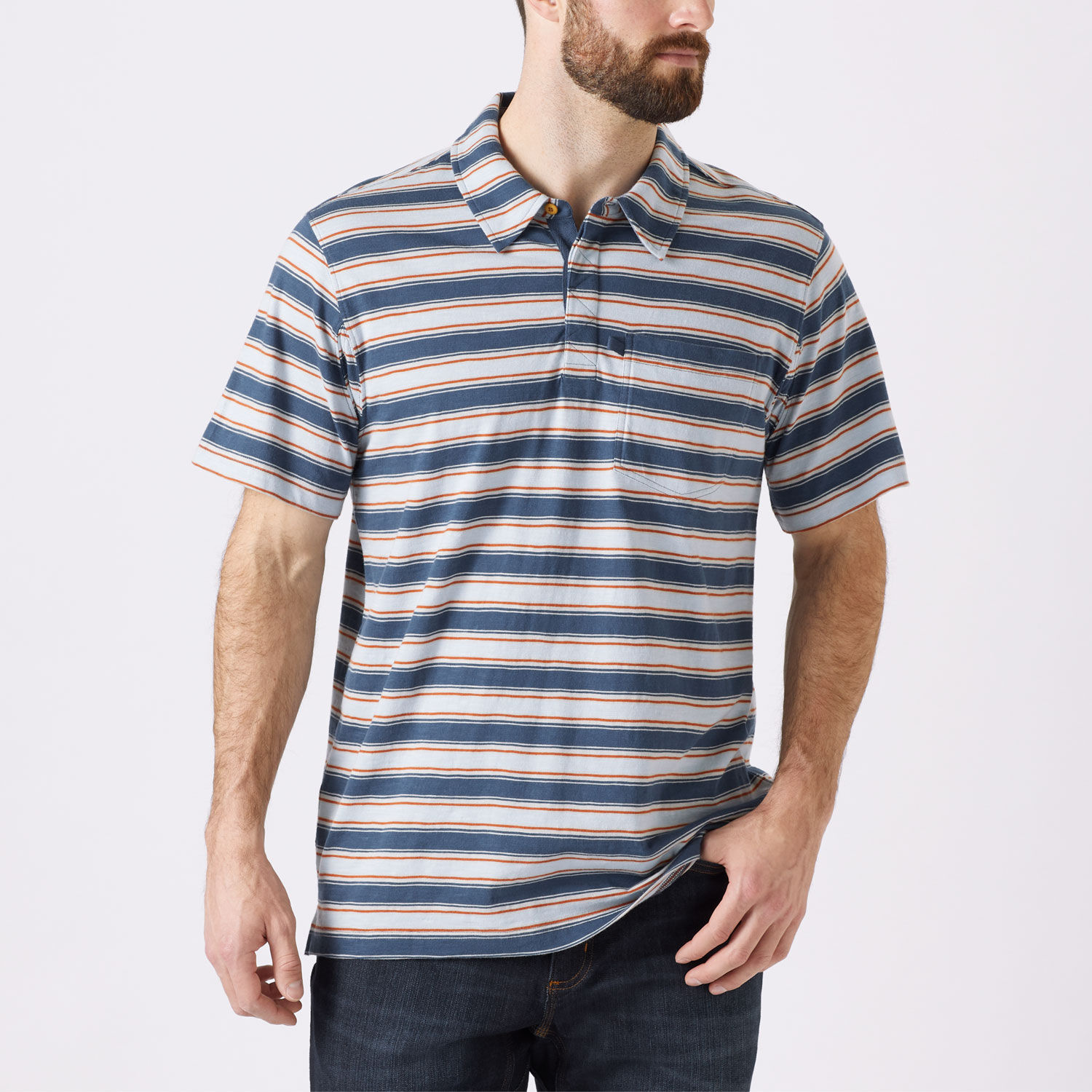 Men's Blue Ridge Polo
