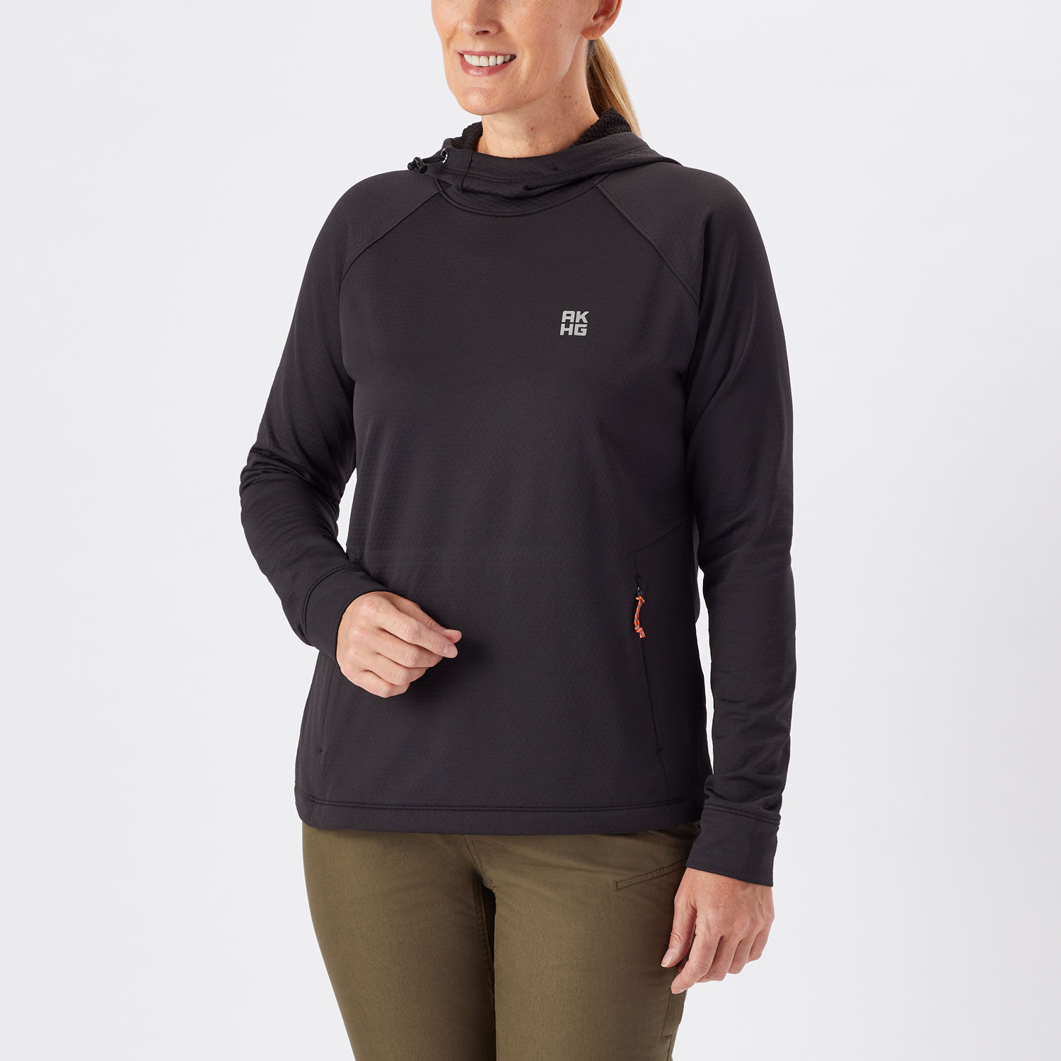 Women's AKHG Crosslayer Fleece Hoodie