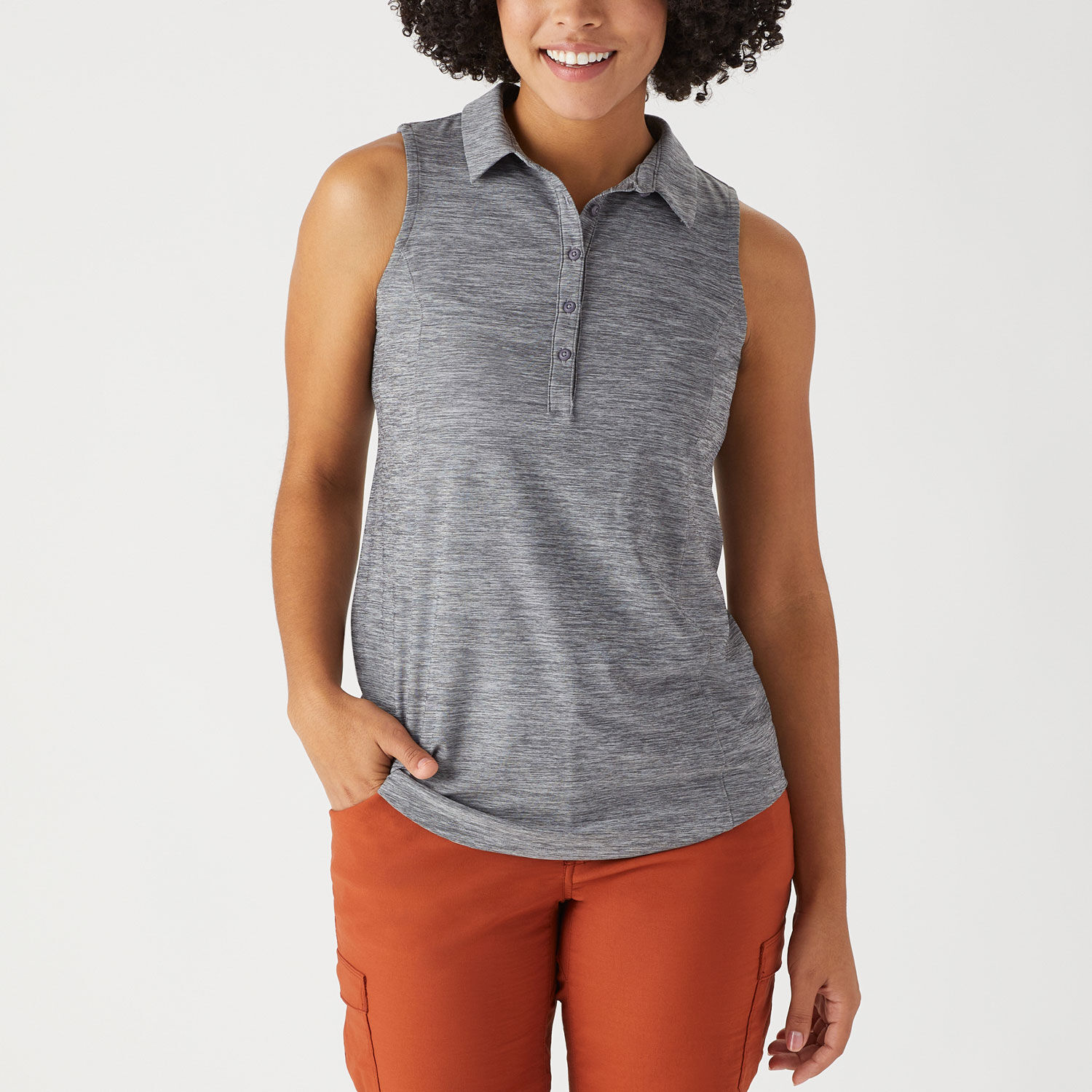 Women's Armachillo Polo Tank