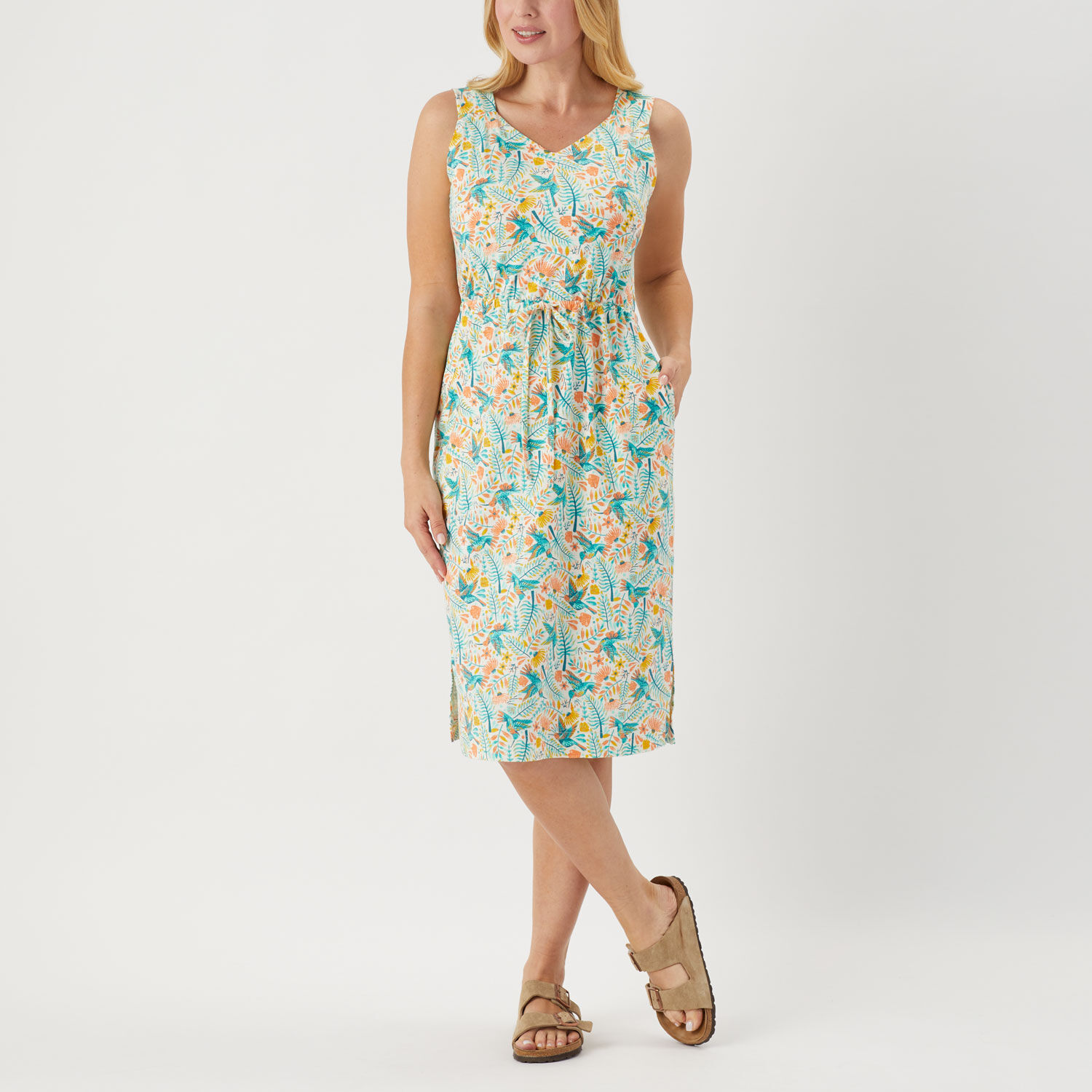 Women's To 'n' Flow Midi Tank Dress