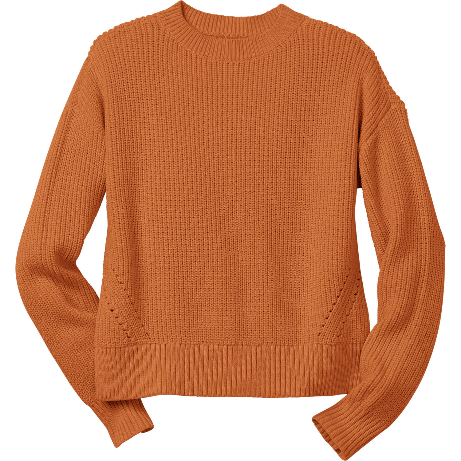 Women's Heritage Shaker Stitch Sweater