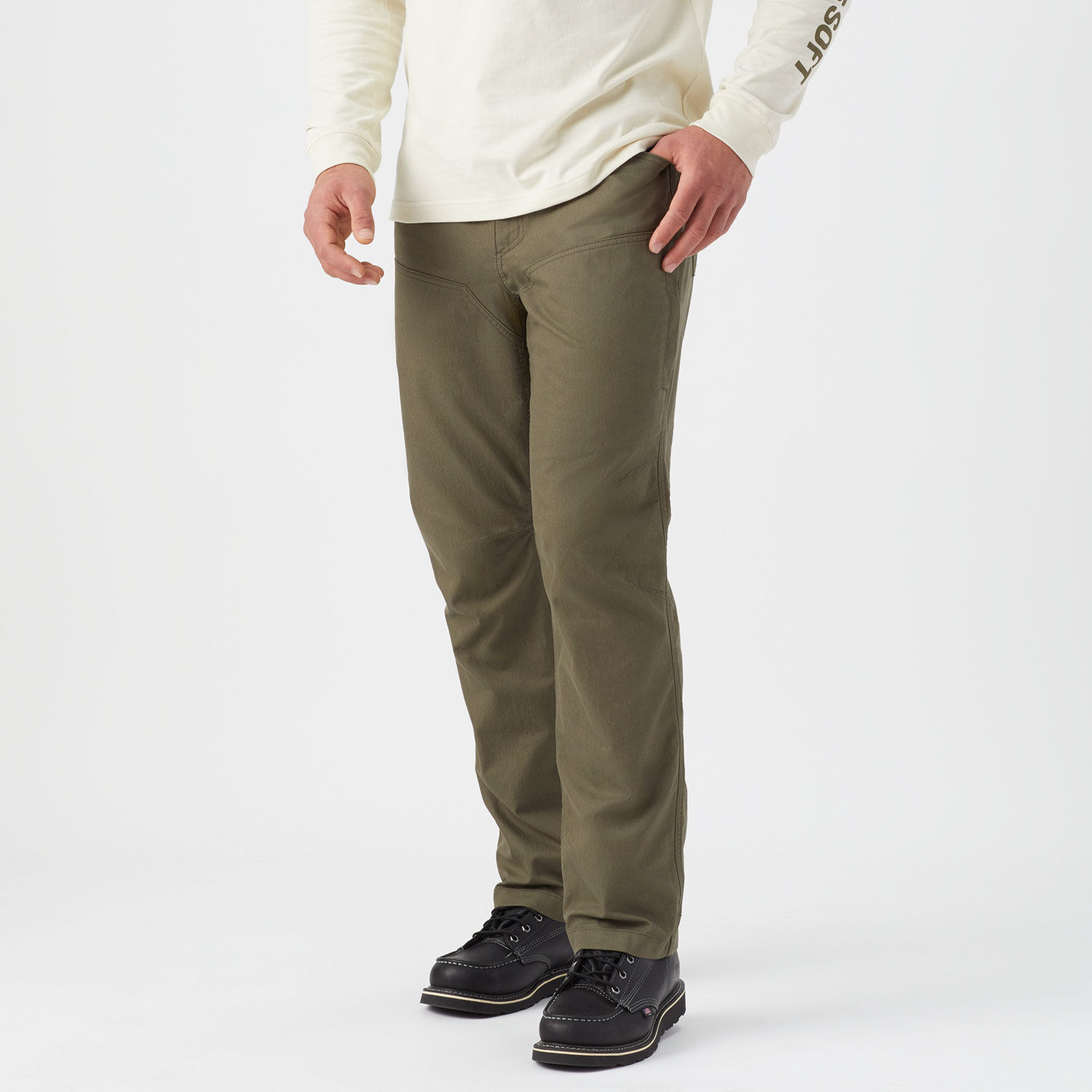 Men's AKHG Stone Run Relaxed Fit Pants