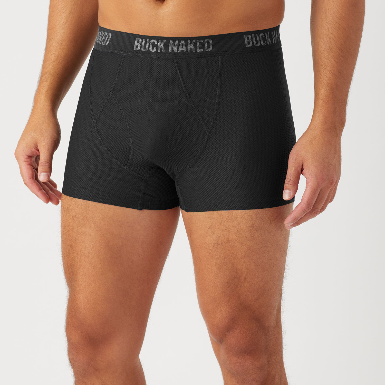 Men’s Go Buck Naked Extra Short Boxer Briefs