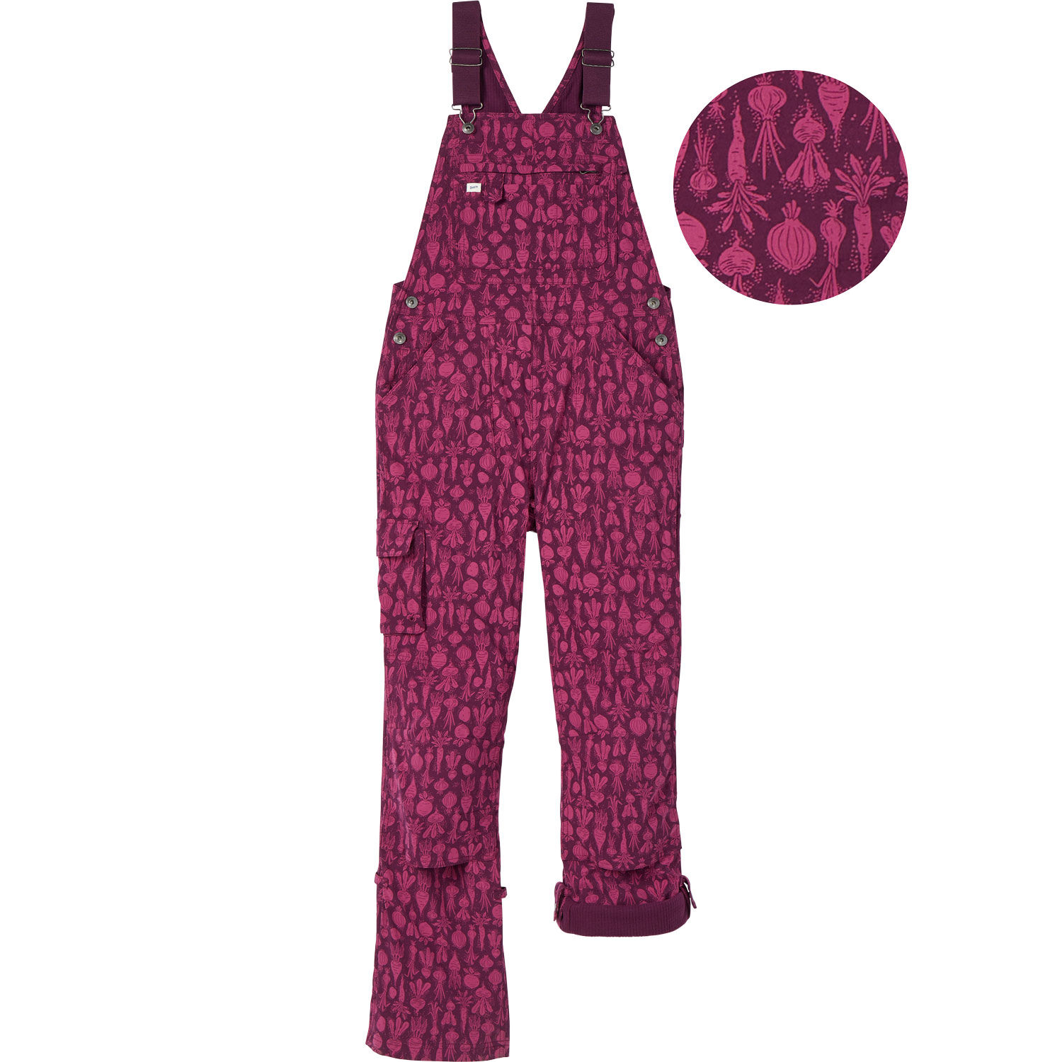 Women’s Heirloom Gardening Lined Bib Overalls