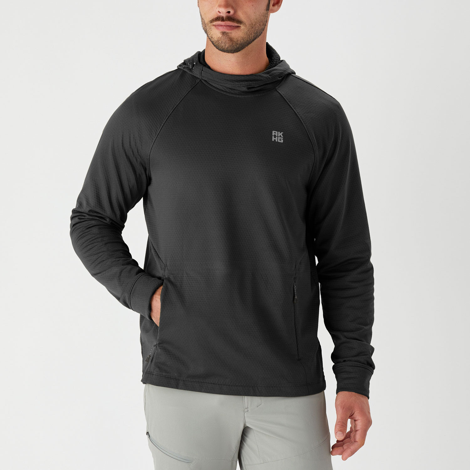 Men's AKHG Crosslayer Fleece Hoodie