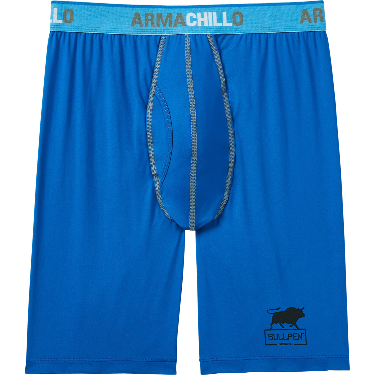 Men's Armachillo Bullpen Extra Long Boxer Briefs