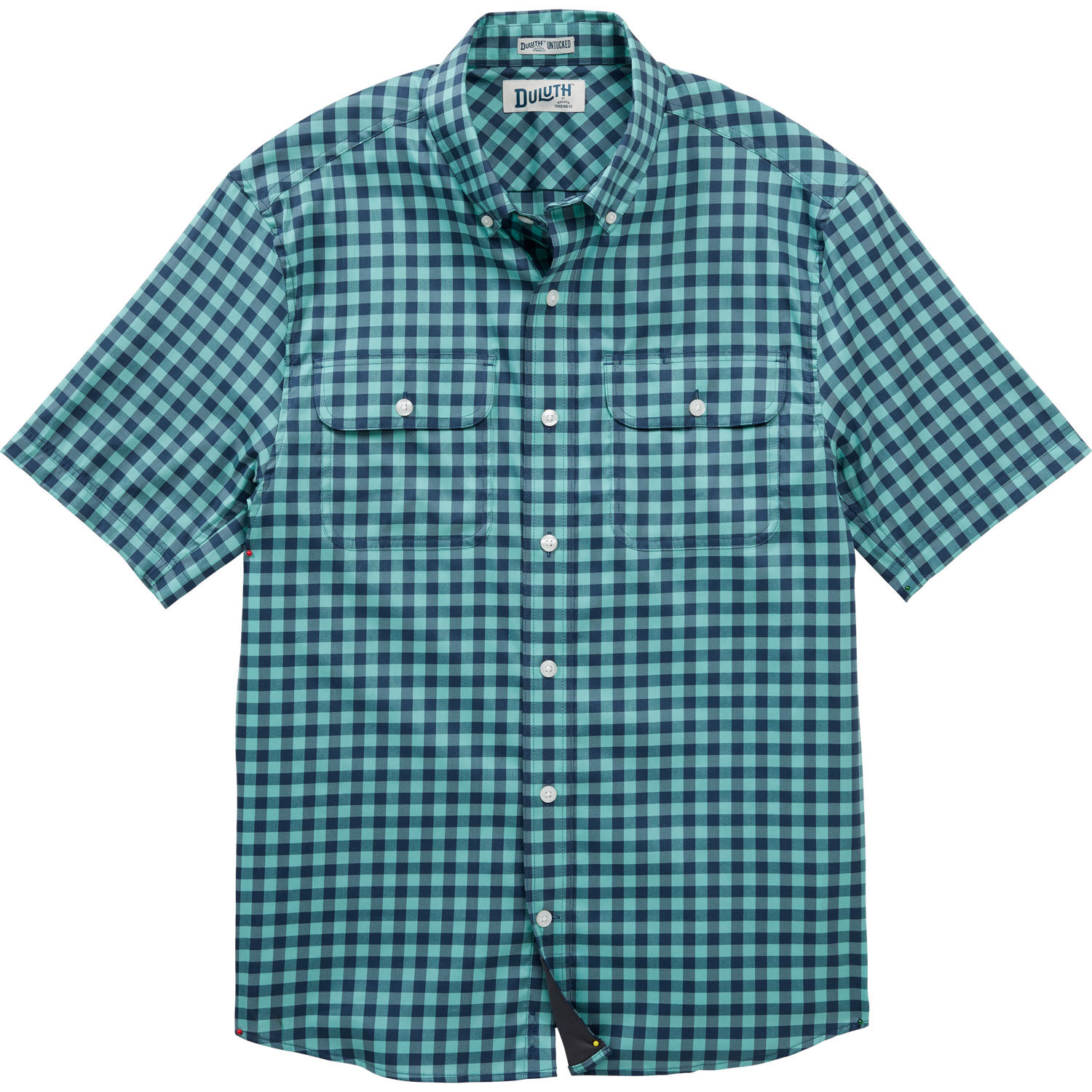 Men’s Duluth Untucked Soft Skills Short Sleeve Shirt