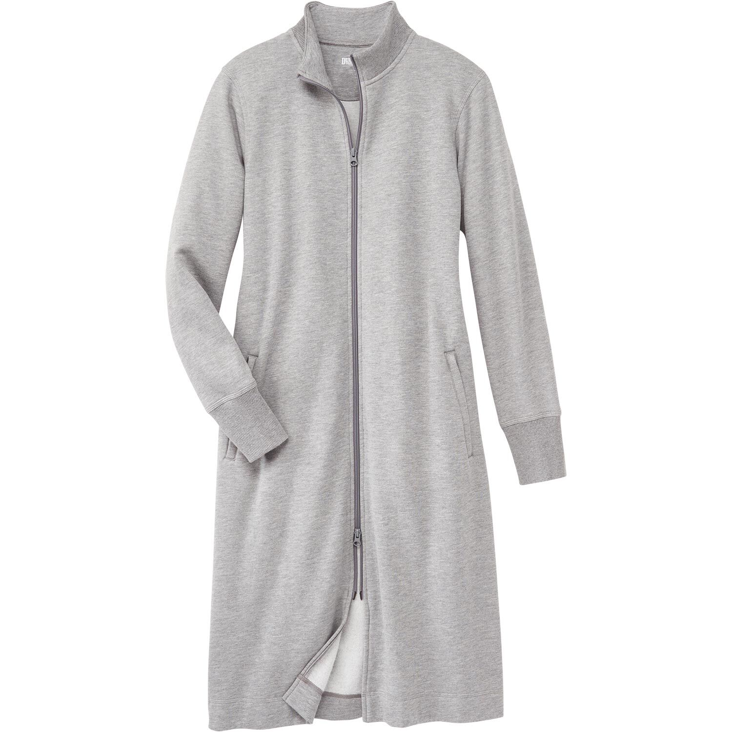 Women's Souped-Up Fleece Zip Up Robe