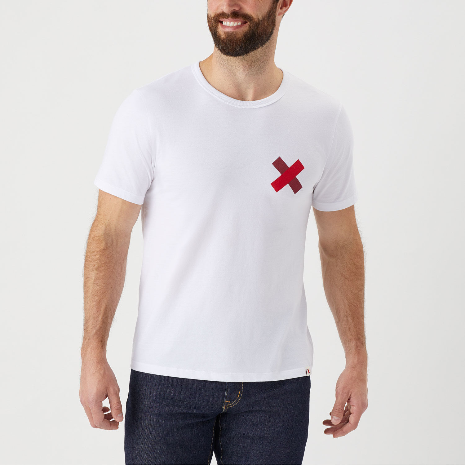 Men's Best Made Short Sleeve Supima Logo Tee